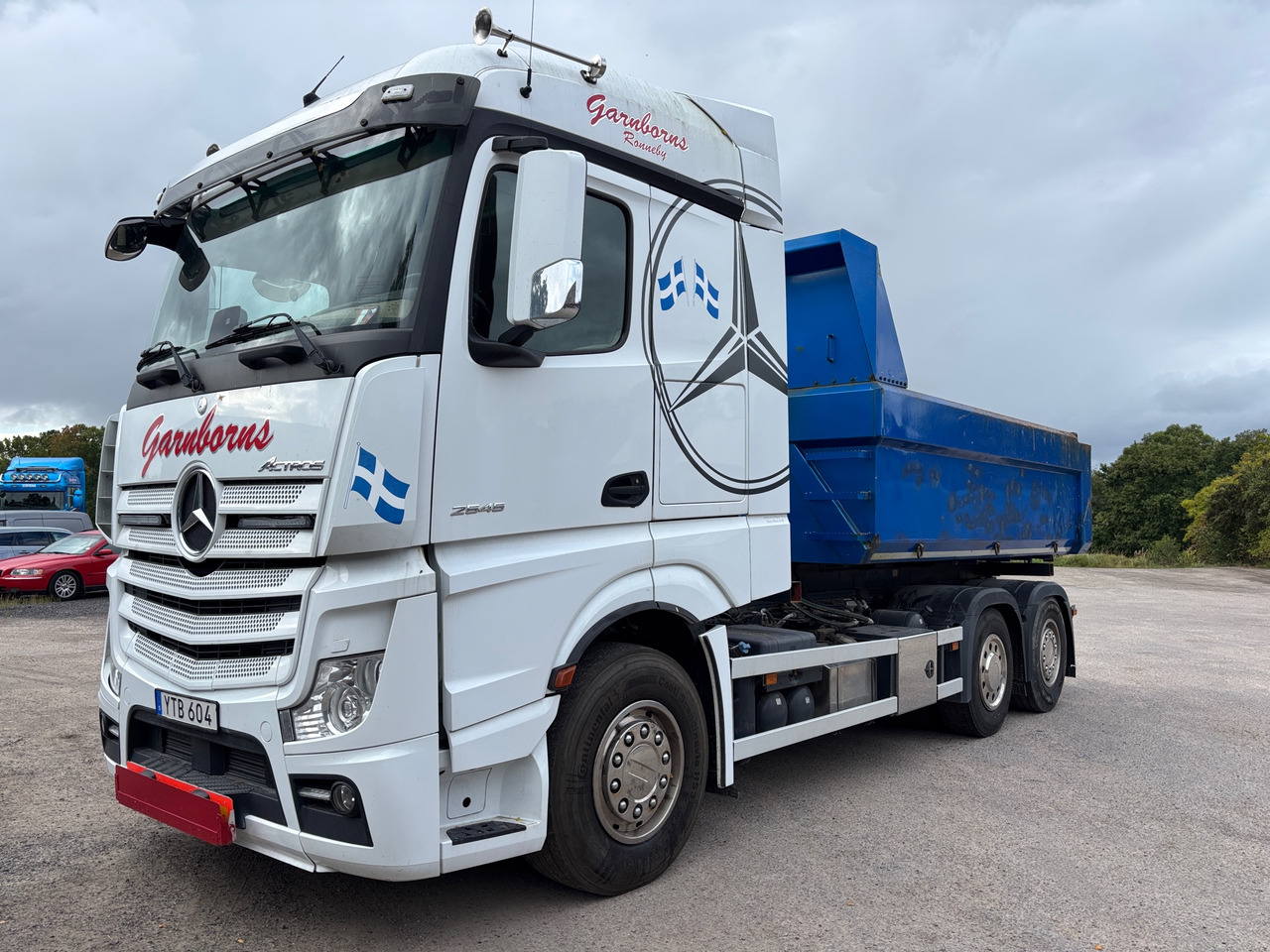 Mercedes-Benz Actros Z545 - Tippbil lastbil: bild 1 Mercedes-Benz Actros Z545 - Tippbil lastbil: bild 1
