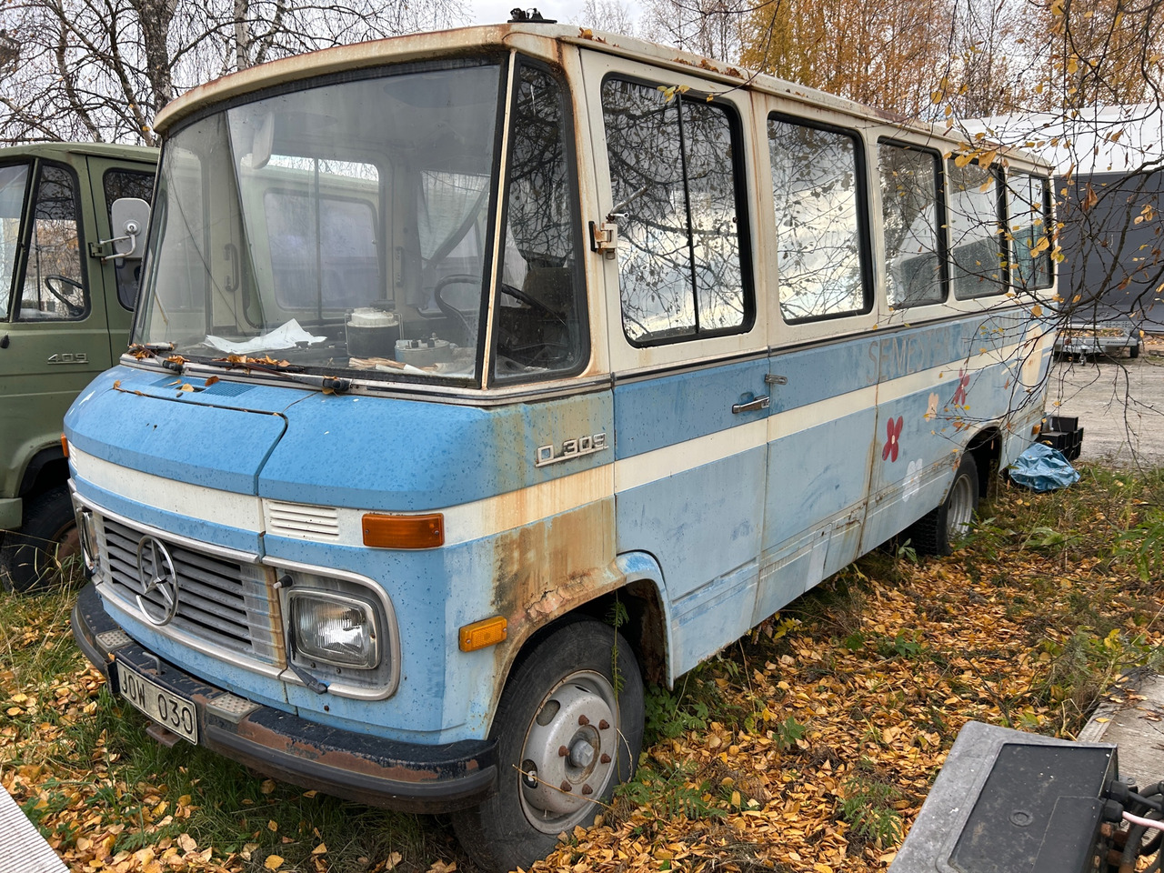 Mercedes-Benz O 309 D - Minibuss, Persontransport: bild 1 Mercedes-Benz O 309 D - Minibuss, Persontransport: bild 1