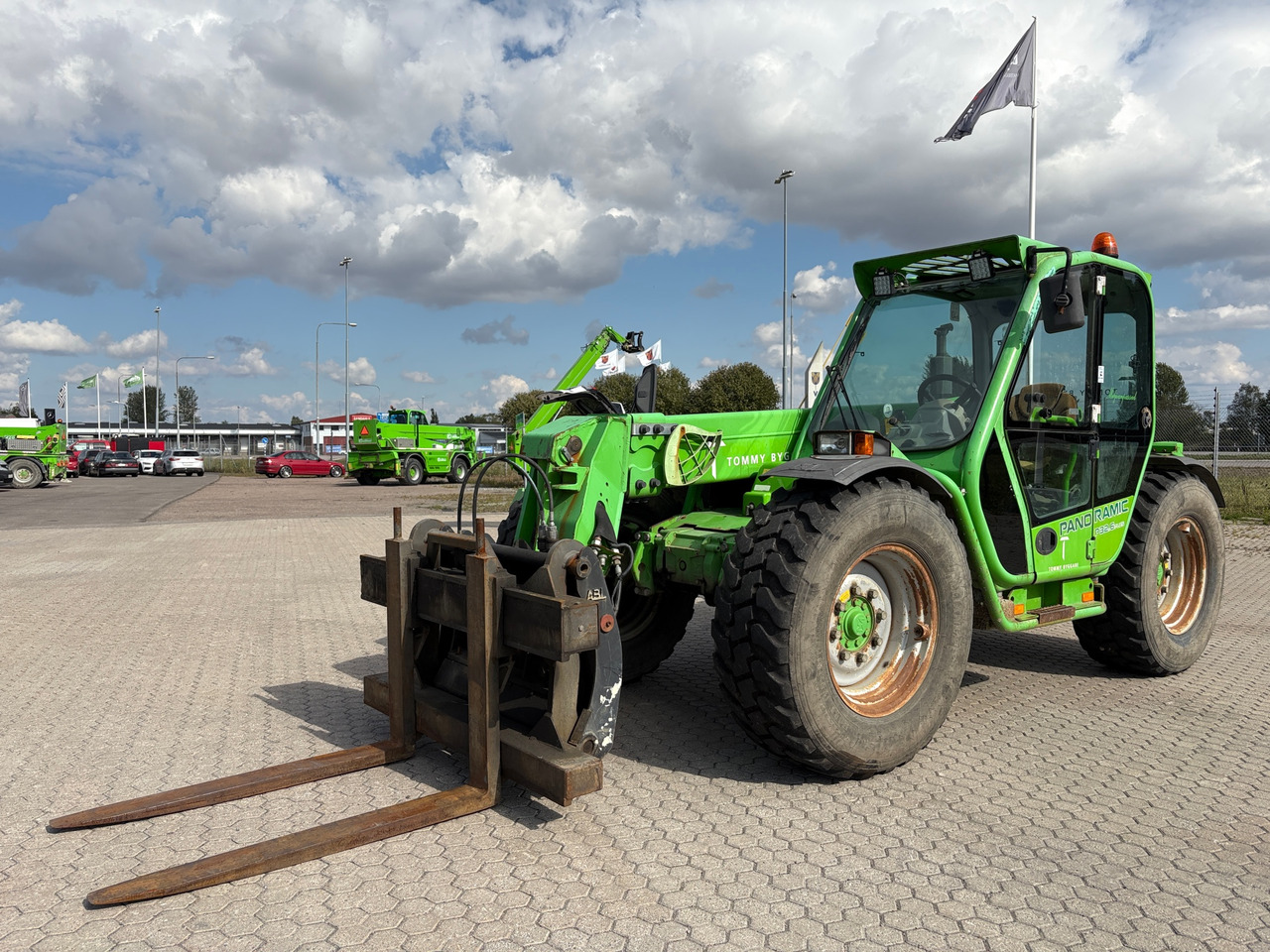 Merlo P32.6 Plus - Teleskoplastar: bild 1 Merlo P32.6 Plus - Teleskoplastar: bild 1