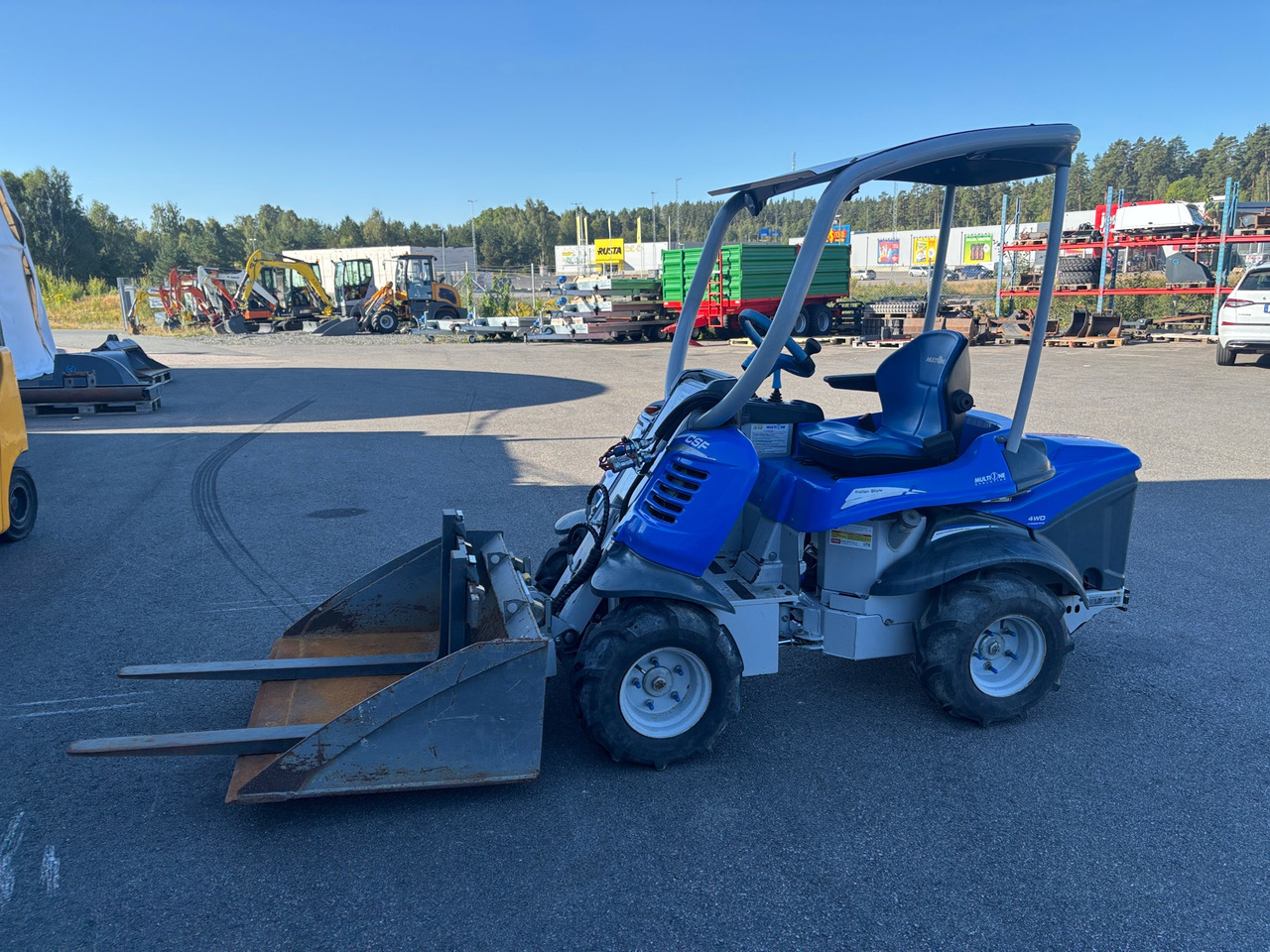 Multione M20D - Hjullastare: bild 1 Multione M20D - Hjullastare: bild 1