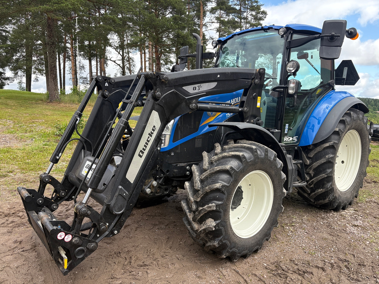 New Holland T5.85 - Traktor: bild 1 New Holland T5.85 - Traktor: bild 1