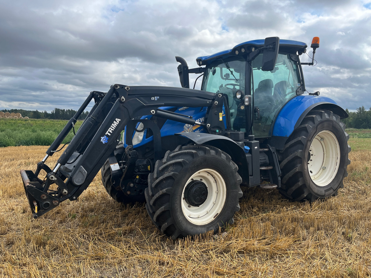 New Holland T6.175 - Traktor: bild 1 New Holland T6.175 - Traktor: bild 1
