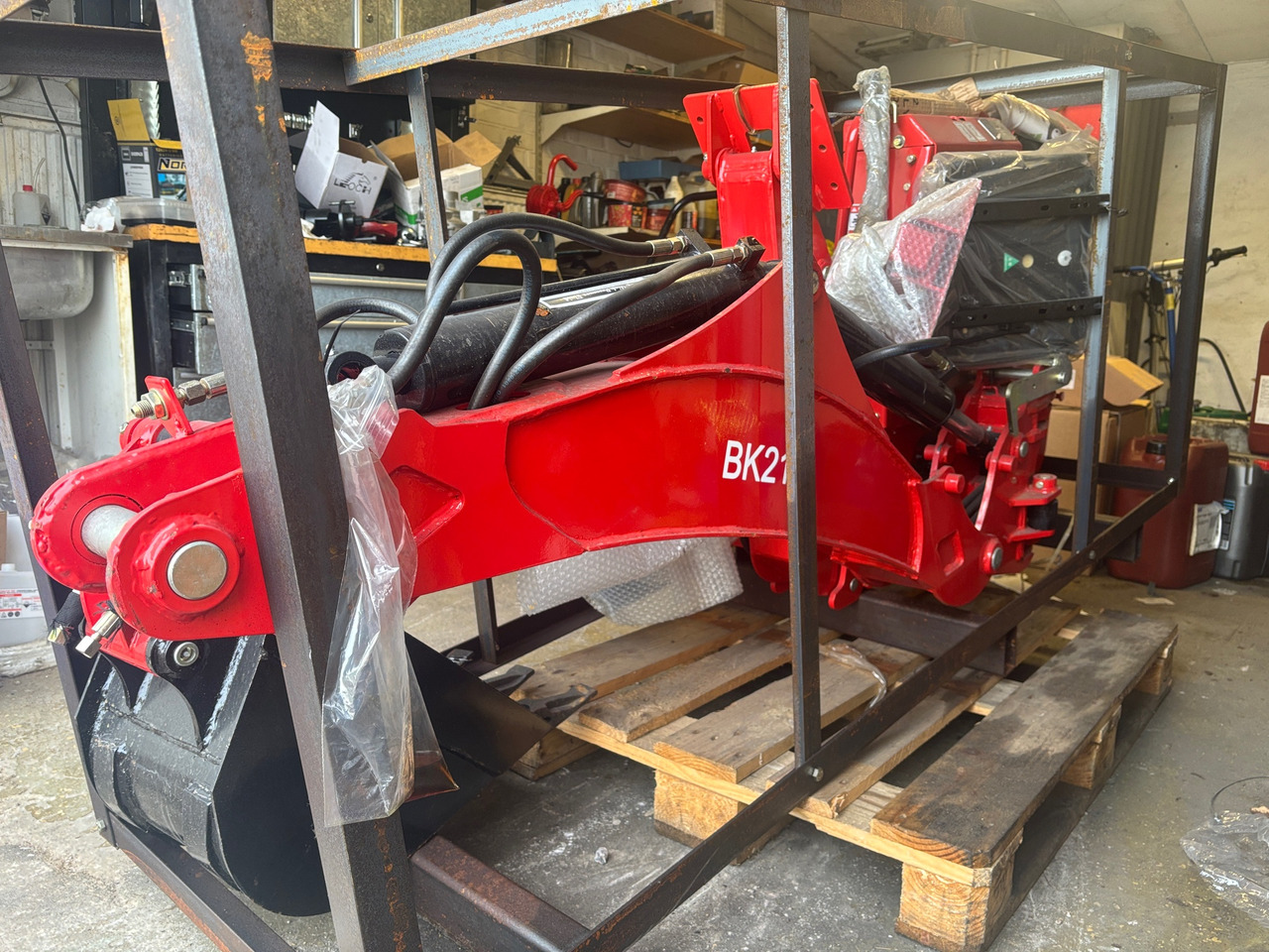 P.Lindberg Mower BK215 - Entreprenadutrustning: bild 1 P.Lindberg Mower BK215 - Entreprenadutrustning: bild 1