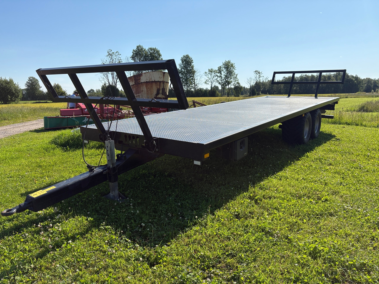 Palmse Trailer 3800 - Traktorvagn: bild 1 Palmse Trailer 3800 - Traktorvagn: bild 1