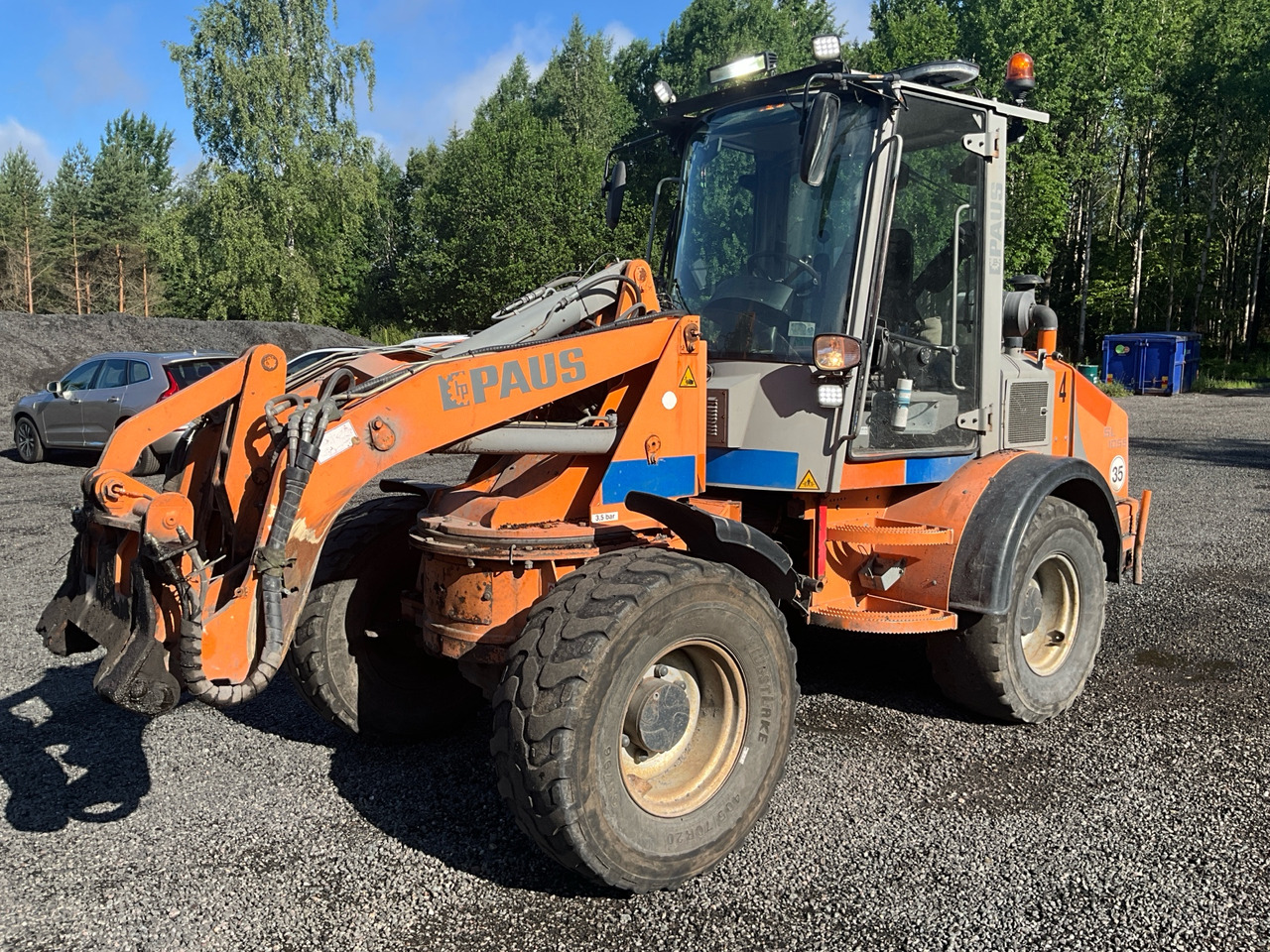 Paus SL 1055 S35 - Hjullastare: bild 1 Paus SL 1055 S35 - Hjullastare: bild 1