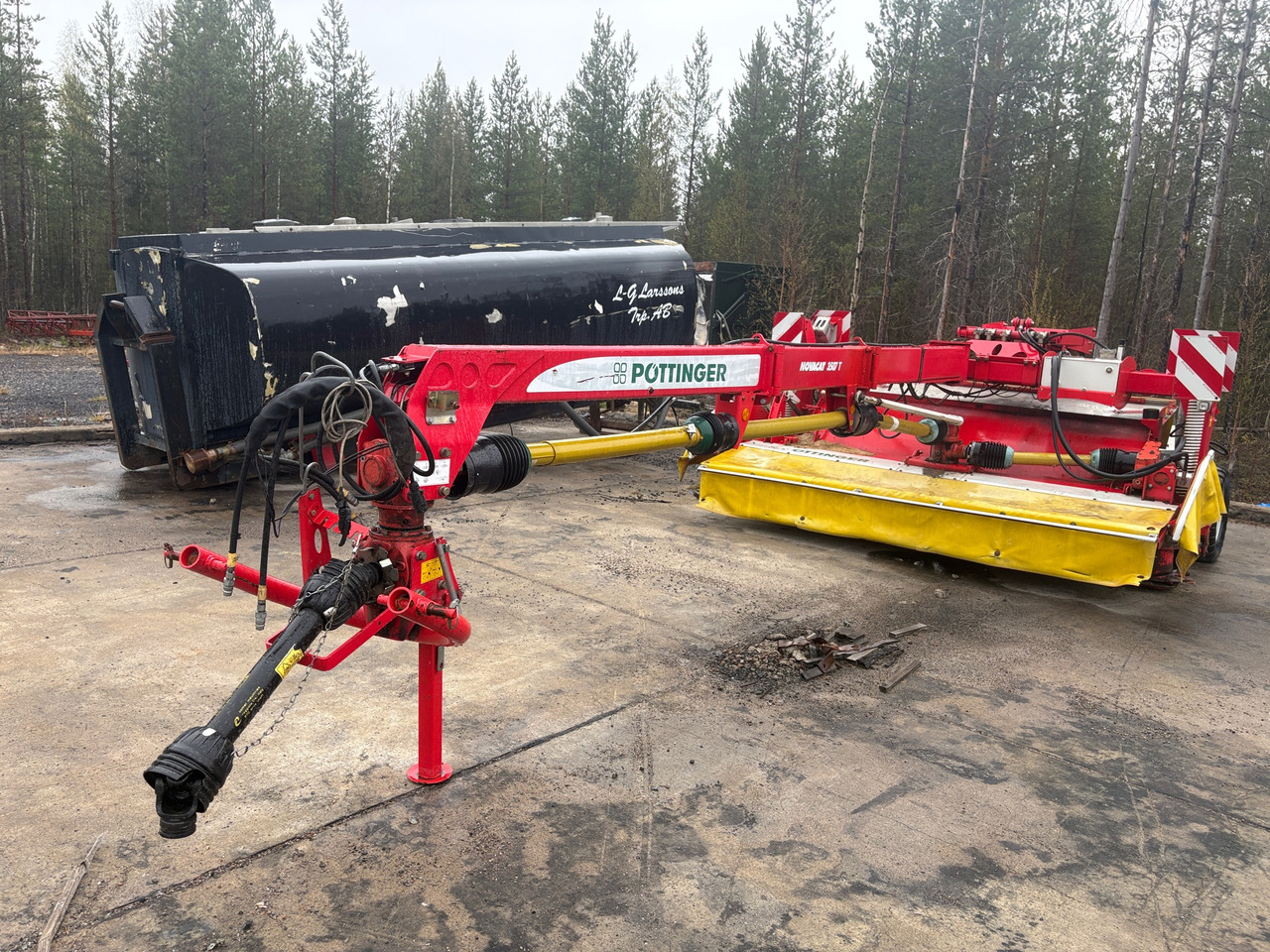 Pottinger Novcat 3507 T collector - Slagklippare/ Slagslåtter: bild 1 Pottinger Novcat 3507 T collector - Slagklippare/ Slagslåtter: bild 1