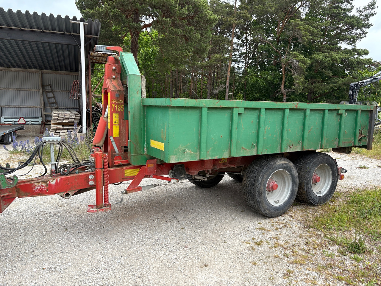 Pronar T185 - Traktorvagn: bild 1 Pronar T185 - Traktorvagn: bild 1