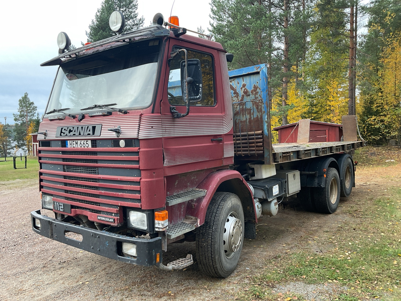 Scania 112 Intercooler - Lastväxlare lastbil: bild 1 Scania 112 Intercooler - Lastväxlare lastbil: bild 1