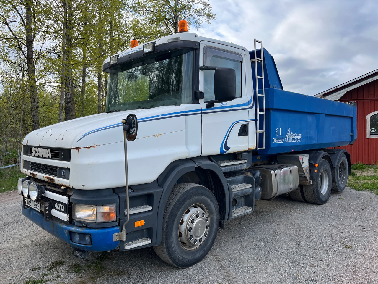 Scania 114G - Flakbil: bild 1 Scania 114G - Flakbil: bild 1