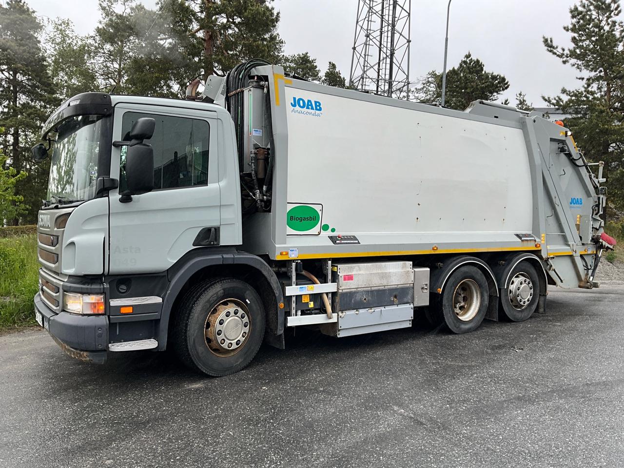 Scania P310 - Sopbil: bild 1 Scania P310 - Sopbil: bild 1