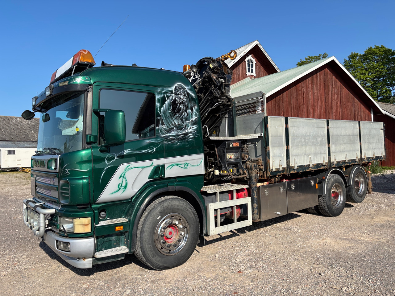 Scania P380 6x2 11.7 380 hk - Kranbil: bild 1 Scania P380 6x2 11.7 380 hk - Kranbil: bild 1