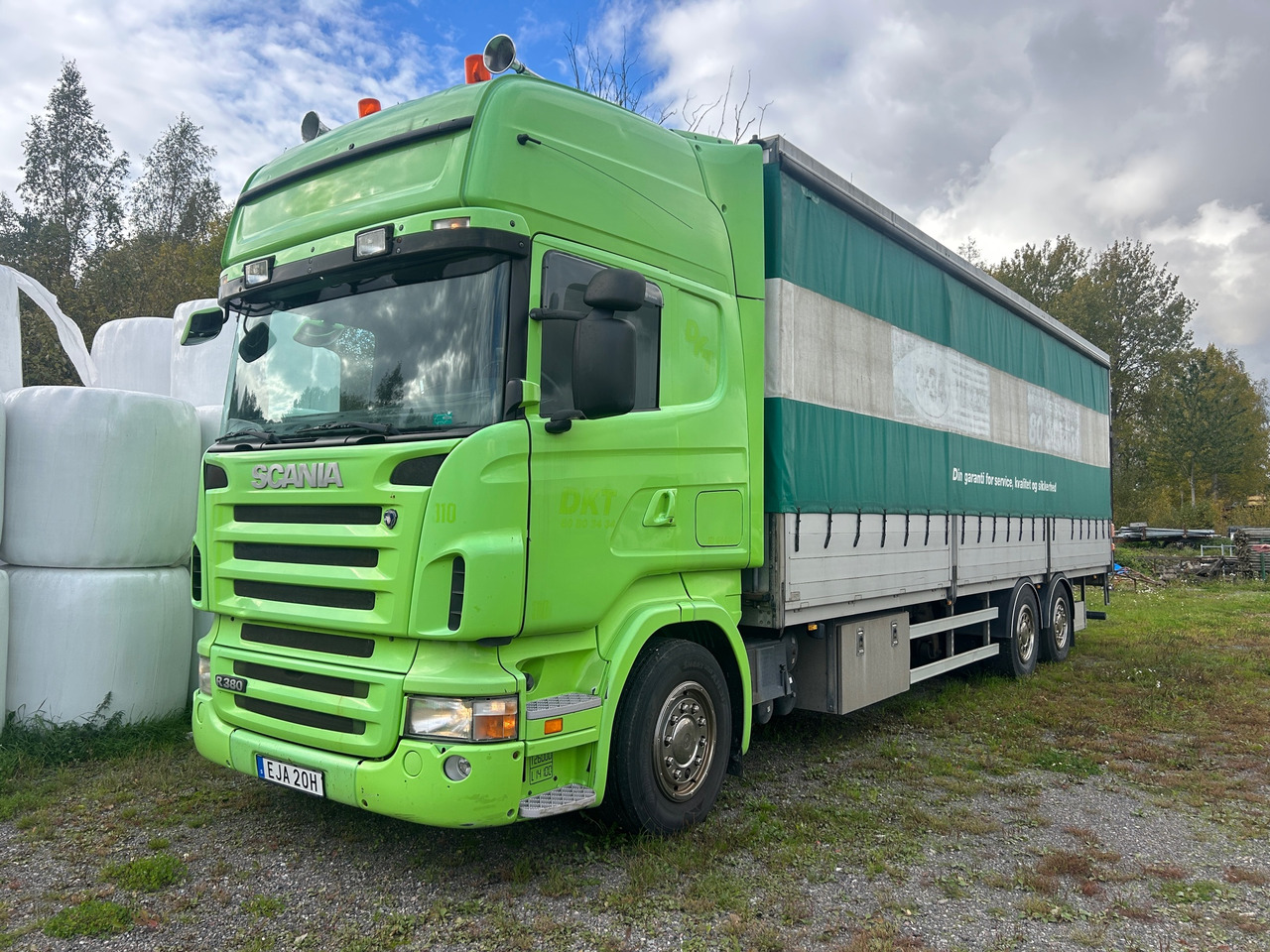 Scania R380 - Kapellbil: bild 1 Scania R380 - Kapellbil: bild 1