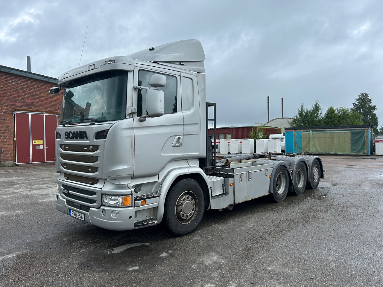 Scania R450 - Lastväxlare lastbil: bild 1 Scania R450 - Lastväxlare lastbil: bild 1