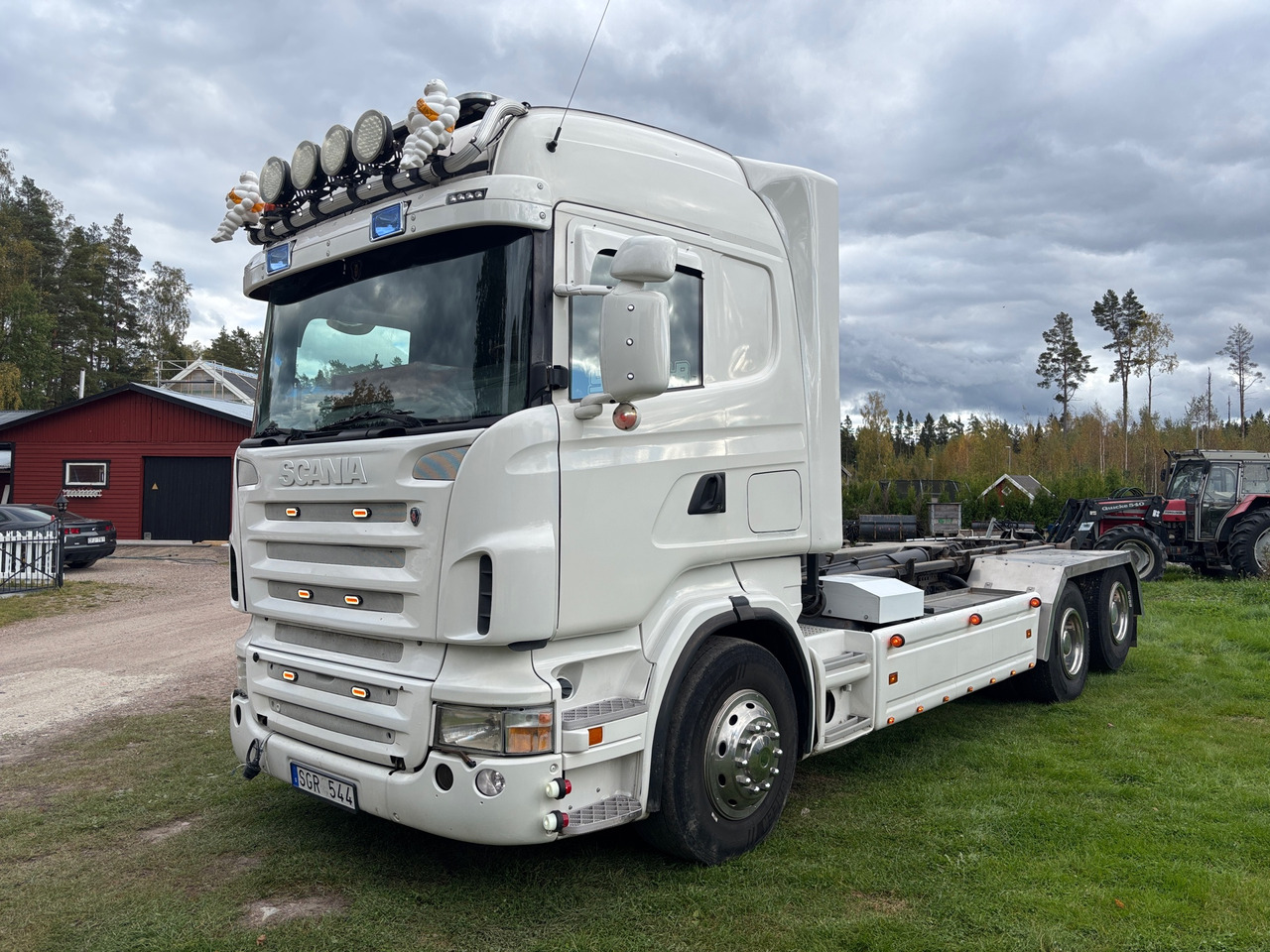 Scania R500 - Lastväxlare lastbil: bild 1 Scania R500 - Lastväxlare lastbil: bild 1