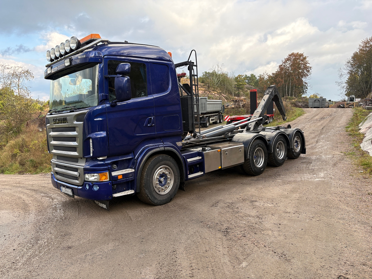 Scania R500 - Lastväxlare lastbil: bild 1 Scania R500 - Lastväxlare lastbil: bild 1
