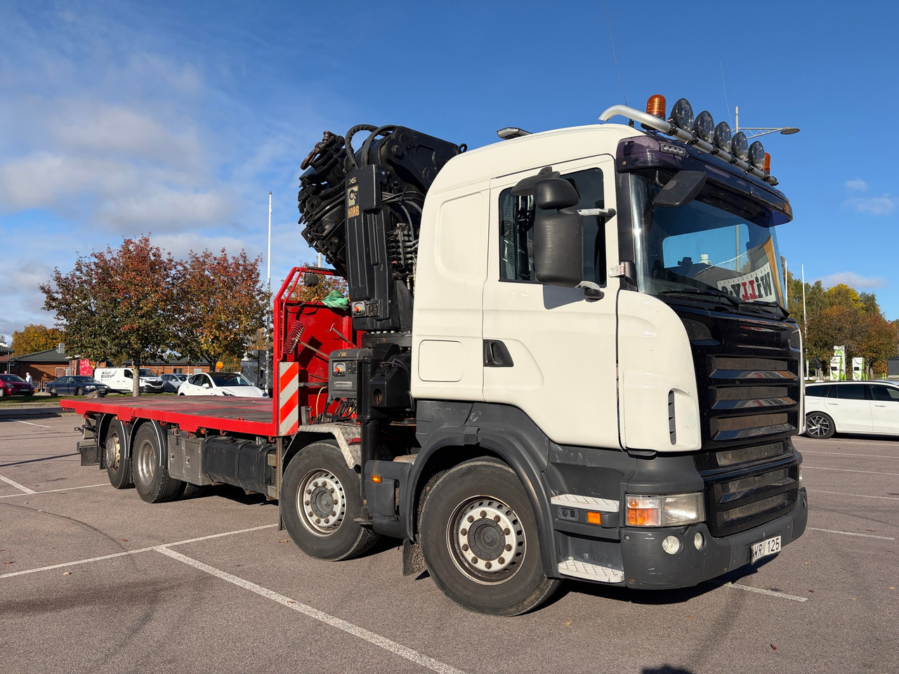 Scania R500 - Kranbil: bild 1 Scania R500 - Kranbil: bild 1