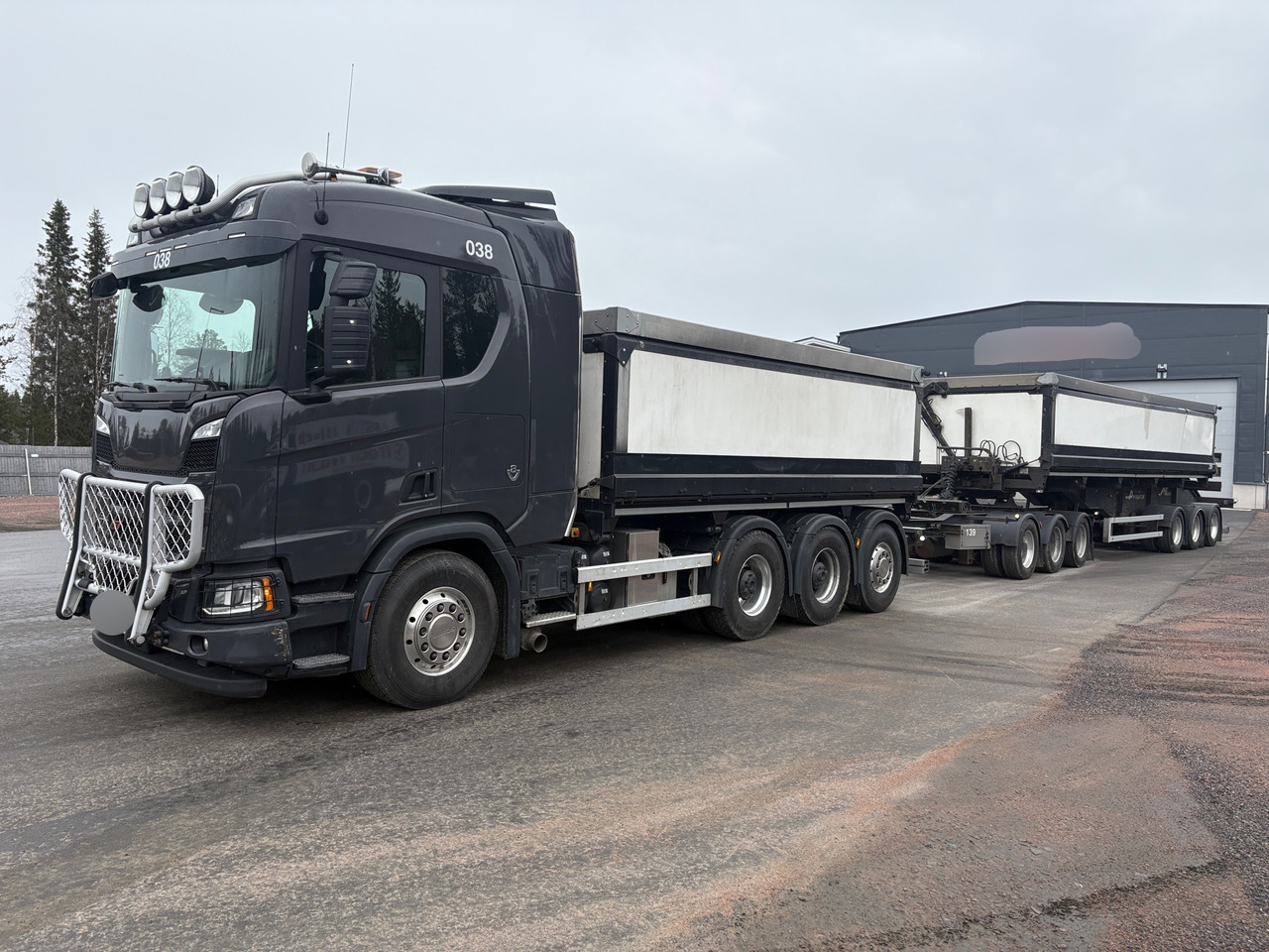 Scania R770 - Flakbil: bild 1 Scania R770 - Flakbil: bild 1
