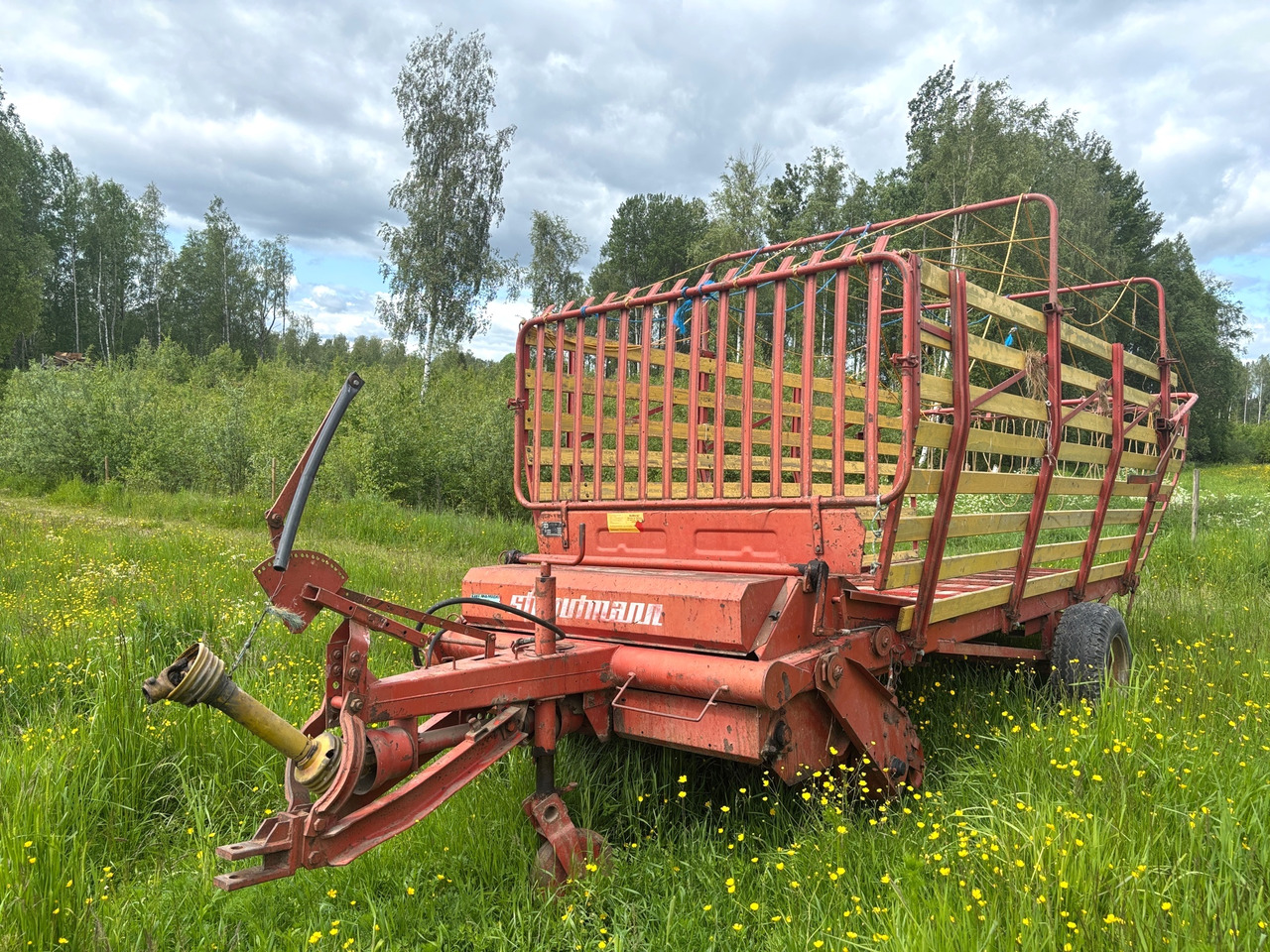 Strautmann LBT24 - Traktorvagn: bild 1 Strautmann LBT24 - Traktorvagn: bild 1