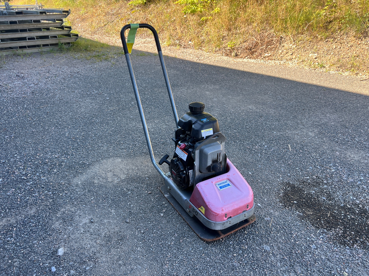 Swepac F50 - Vibroplatta: bild 1 Swepac F50 - Vibroplatta: bild 1
