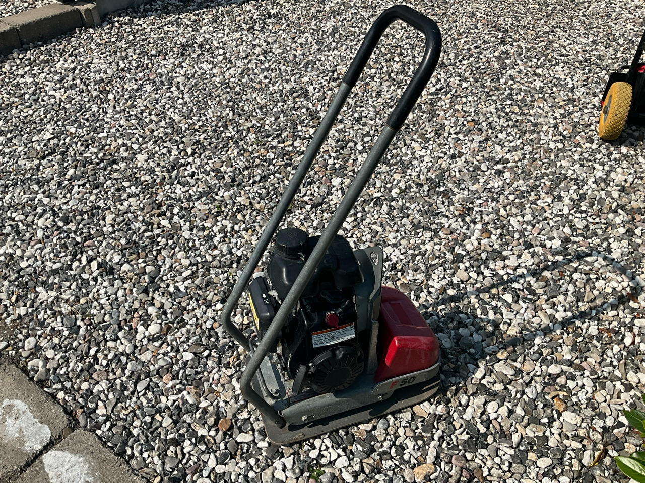 Swepac - Vibroplatta: bild 1 Swepac - Vibroplatta: bild 1