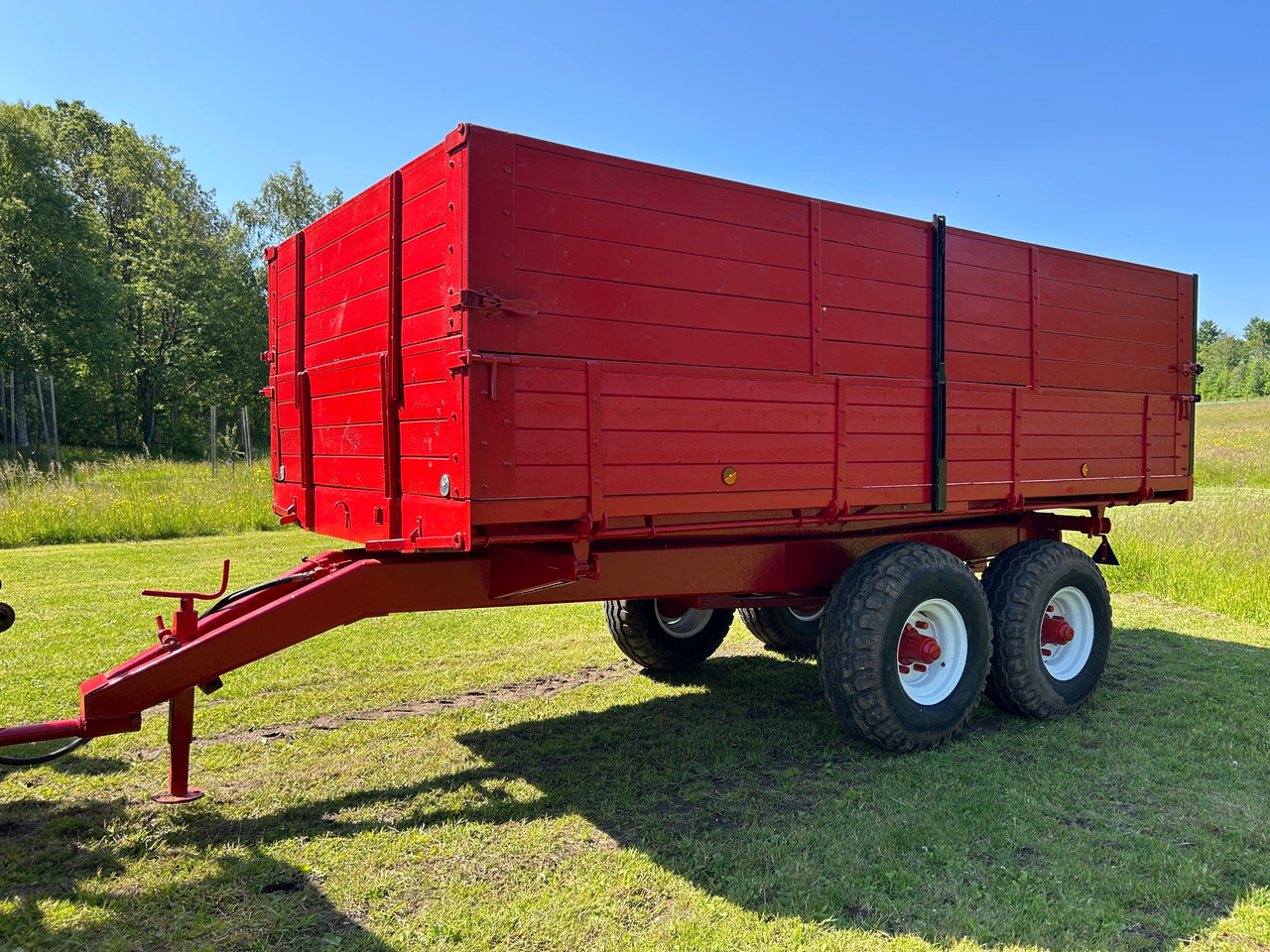 TIM 7T LT - Traktorvagn: bild 1 TIM 7T LT - Traktorvagn: bild 1