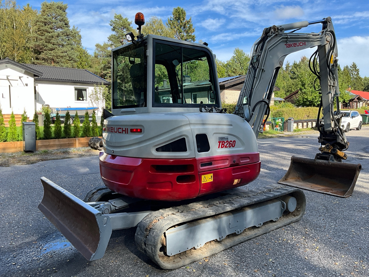 Takeuchi TB260 - Grävmaskin: bild 1 Takeuchi TB260 - Grävmaskin: bild 1