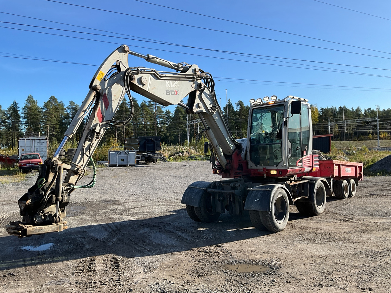 Takeuchi TB295W - Grävmaskin: bild 1 Takeuchi TB295W - Grävmaskin: bild 1