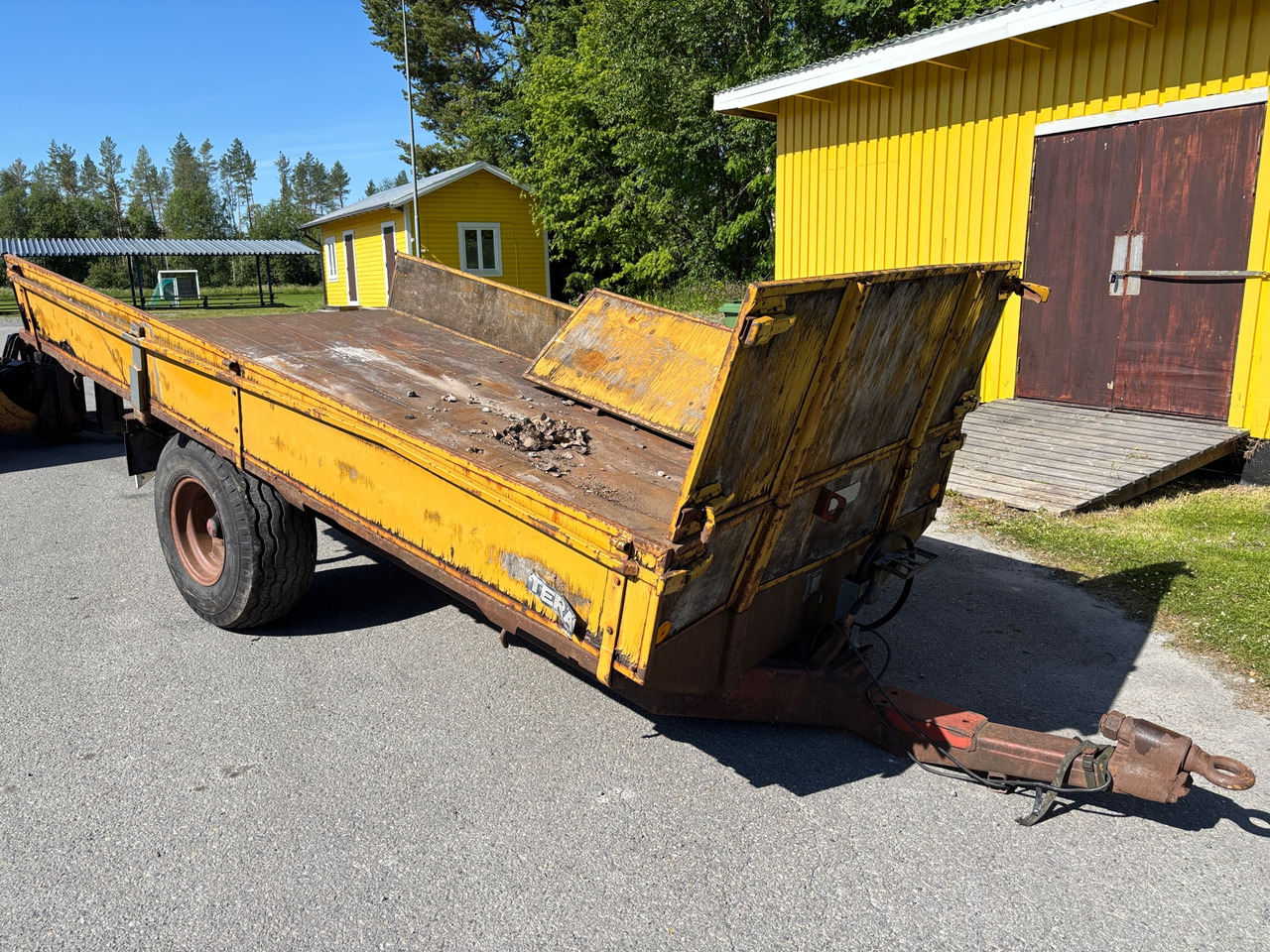 Terä 5000 - Traktorvagn: bild 1 Terä 5000 - Traktorvagn: bild 1