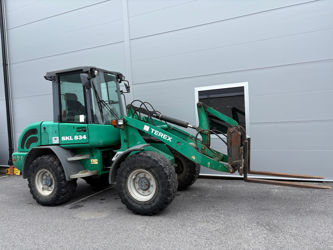 Terex / Schaeff SKL834 - Hjullastare: bild 1 Terex / Schaeff SKL834 - Hjullastare: bild 1