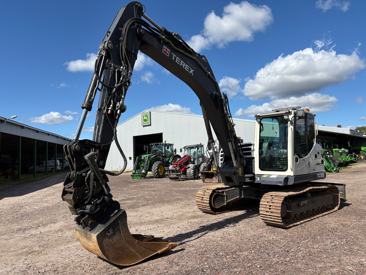 Terex TC125 Mono - Grävmaskin: bild 1 Terex TC125 Mono - Grävmaskin: bild 1
