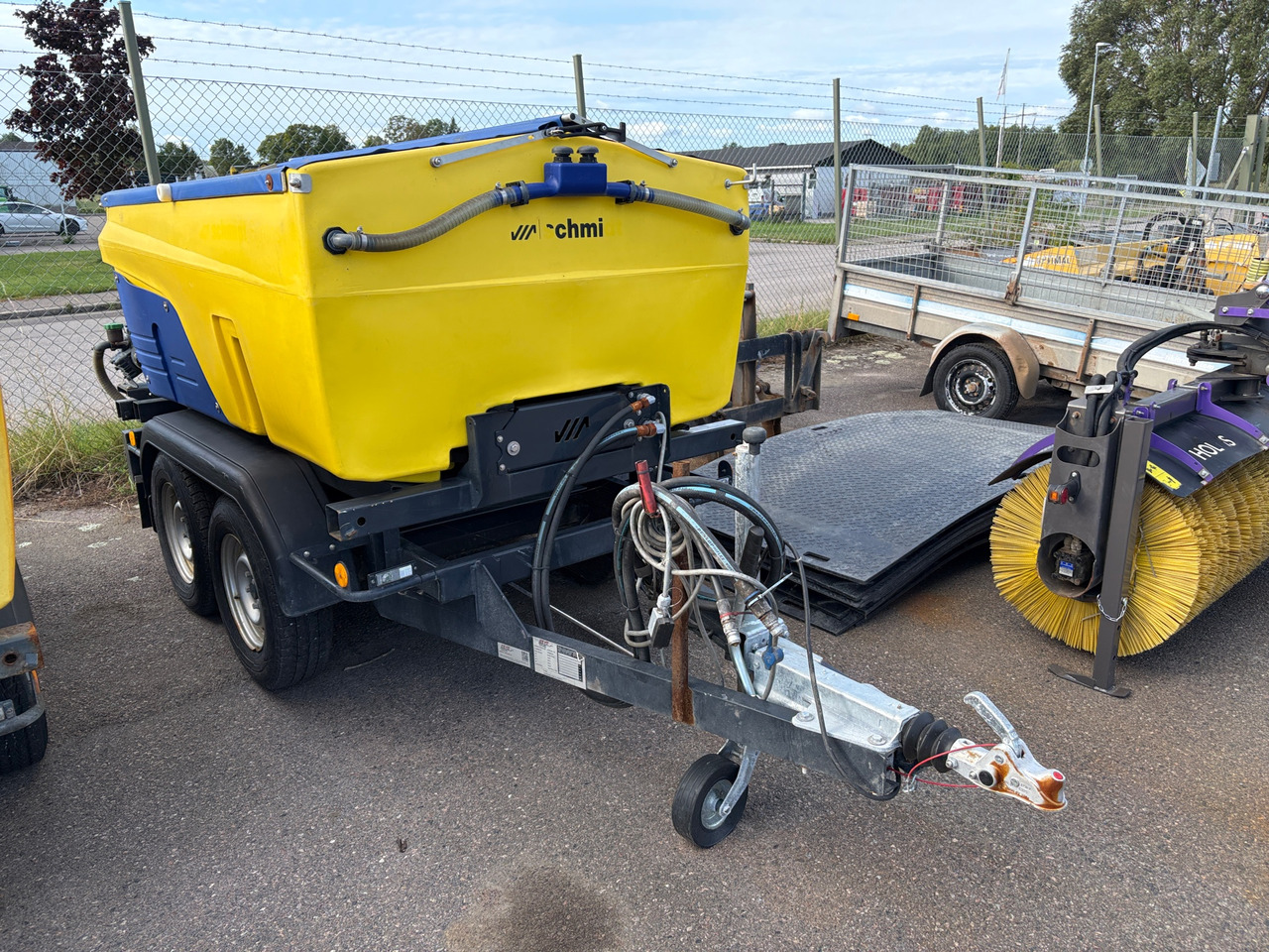 Schmidt Syntos AWK 3000 - Tillbehör för Utility/ Specialfordon: bild 1 Schmidt Syntos AWK 3000 - Tillbehör för Utility/ Specialfordon: bild 1