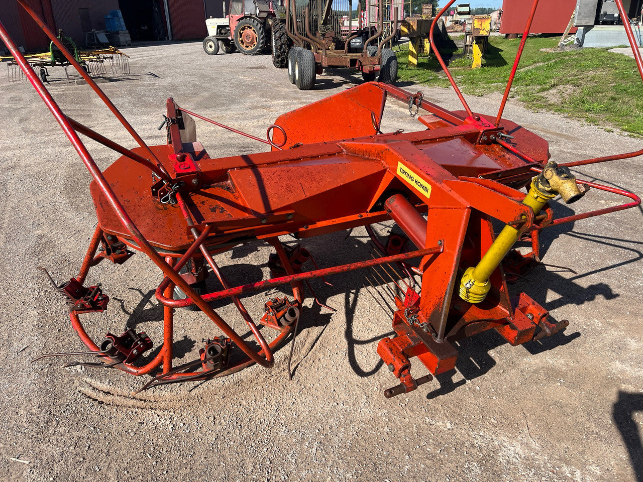 Tirfing Combi - Hövändare: bild 1 Tirfing Combi - Hövändare: bild 1