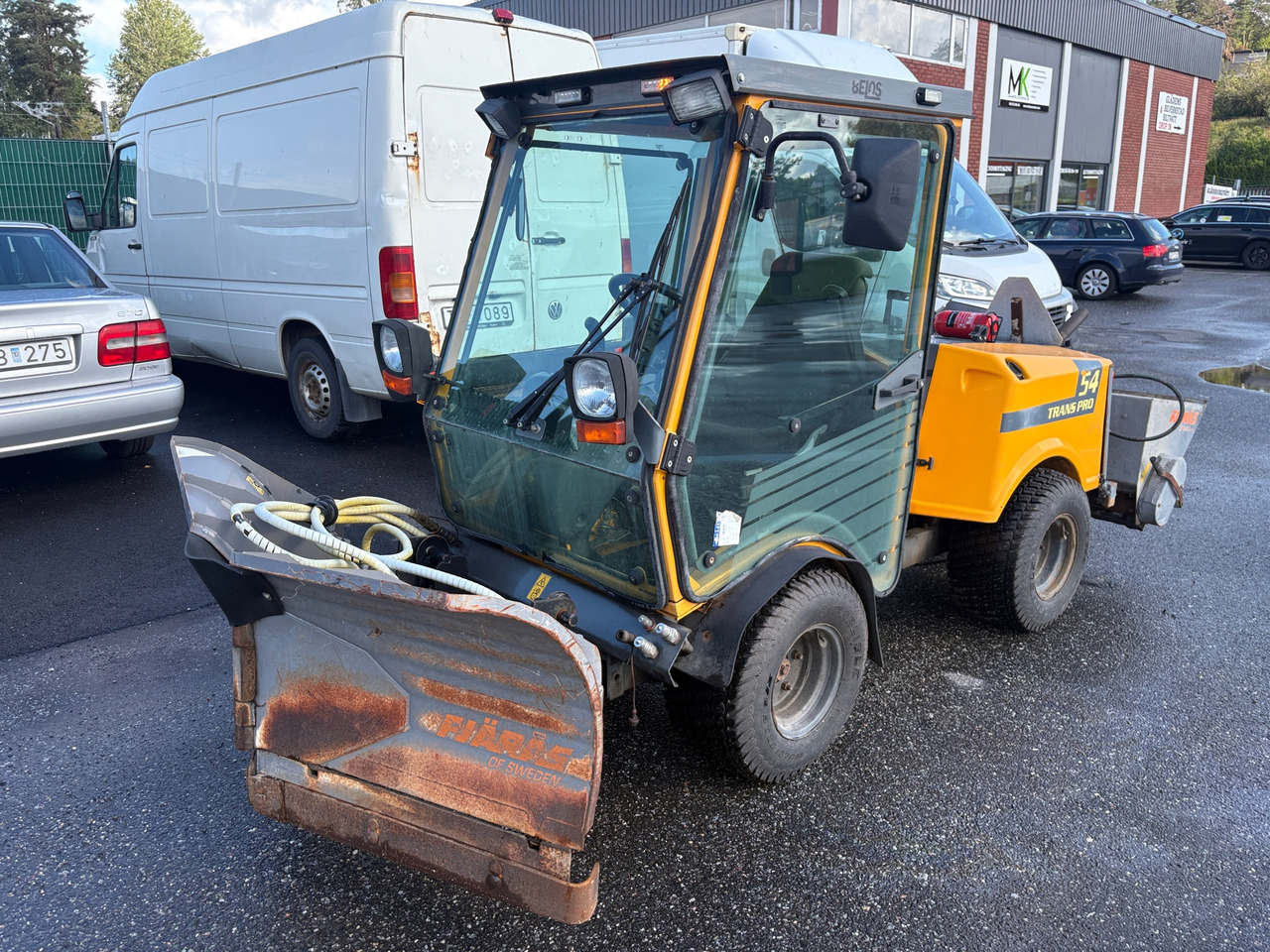Belos Trans Pro 54 - Utility/ Specialfordon: bild 1 Belos Trans Pro 54 - Utility/ Specialfordon: bild 1