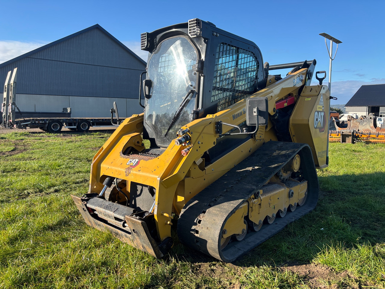 CAT 299D3XE - Utility/ Specialfordon: bild 1 CAT 299D3XE - Utility/ Specialfordon: bild 1
