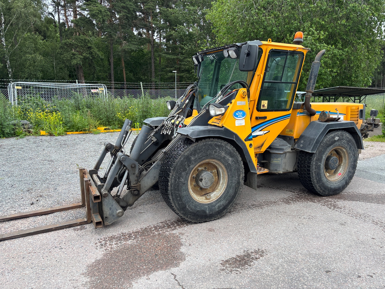 Wille 655B - Utility/ Specialfordon: bild 1 Wille 655B - Utility/ Specialfordon: bild 1