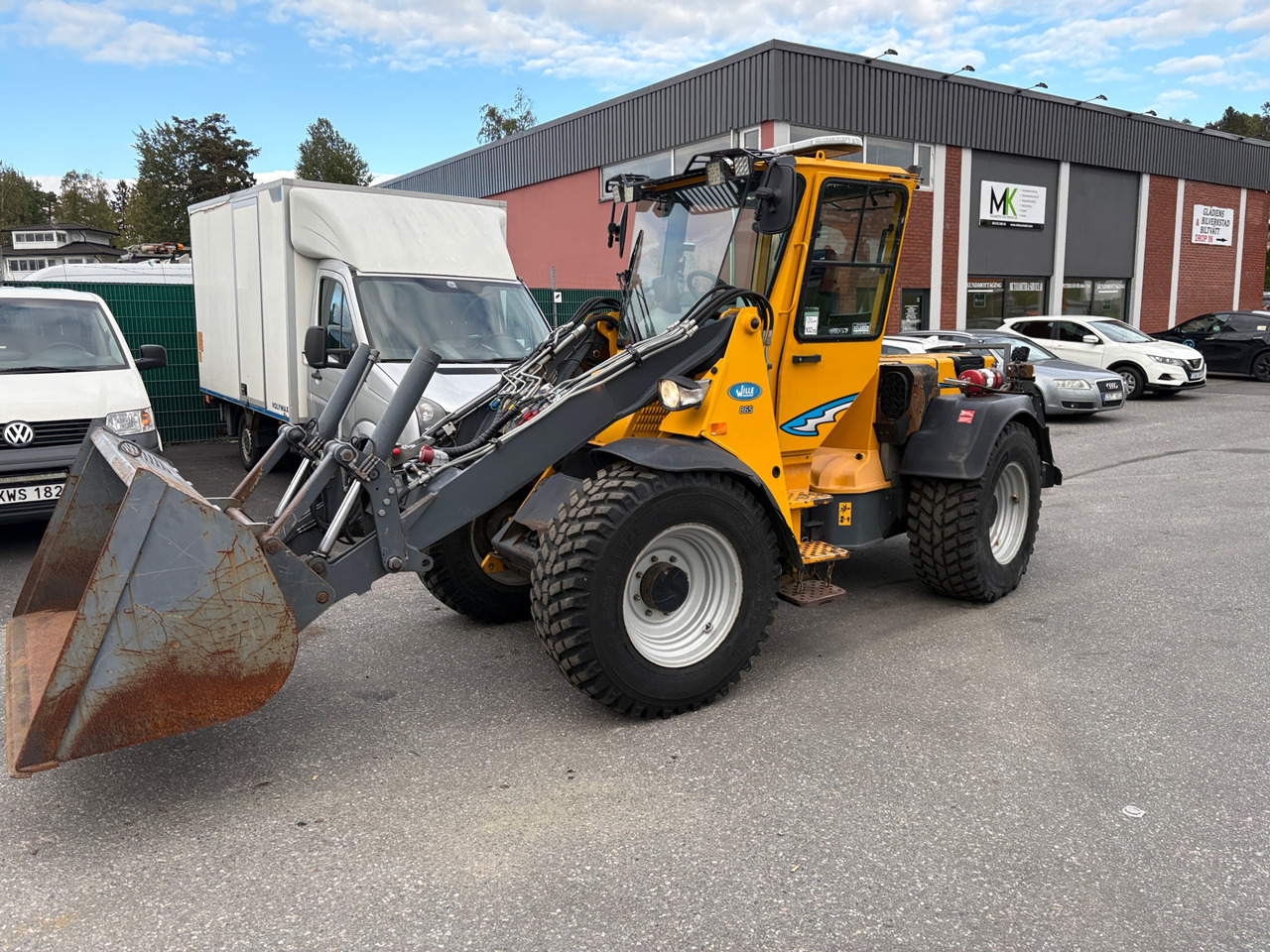 Wille 865-C44-3B - Utility/ Specialfordon: bild 1 Wille 865-C44-3B - Utility/ Specialfordon: bild 1