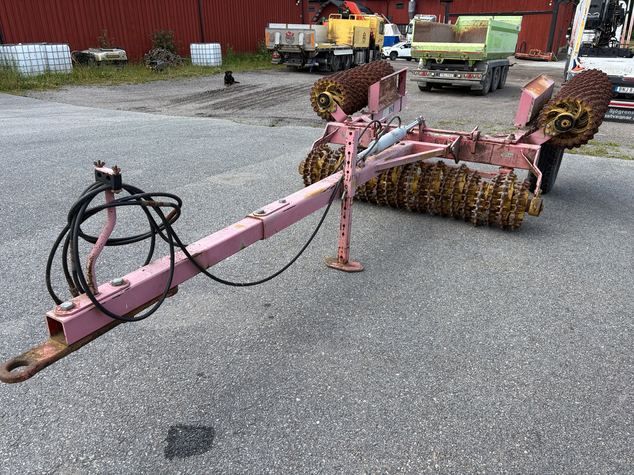 Väderstad Rollex 620 - Jordbruks-vält: bild 1 Väderstad Rollex 620 - Jordbruks-vält: bild 1
