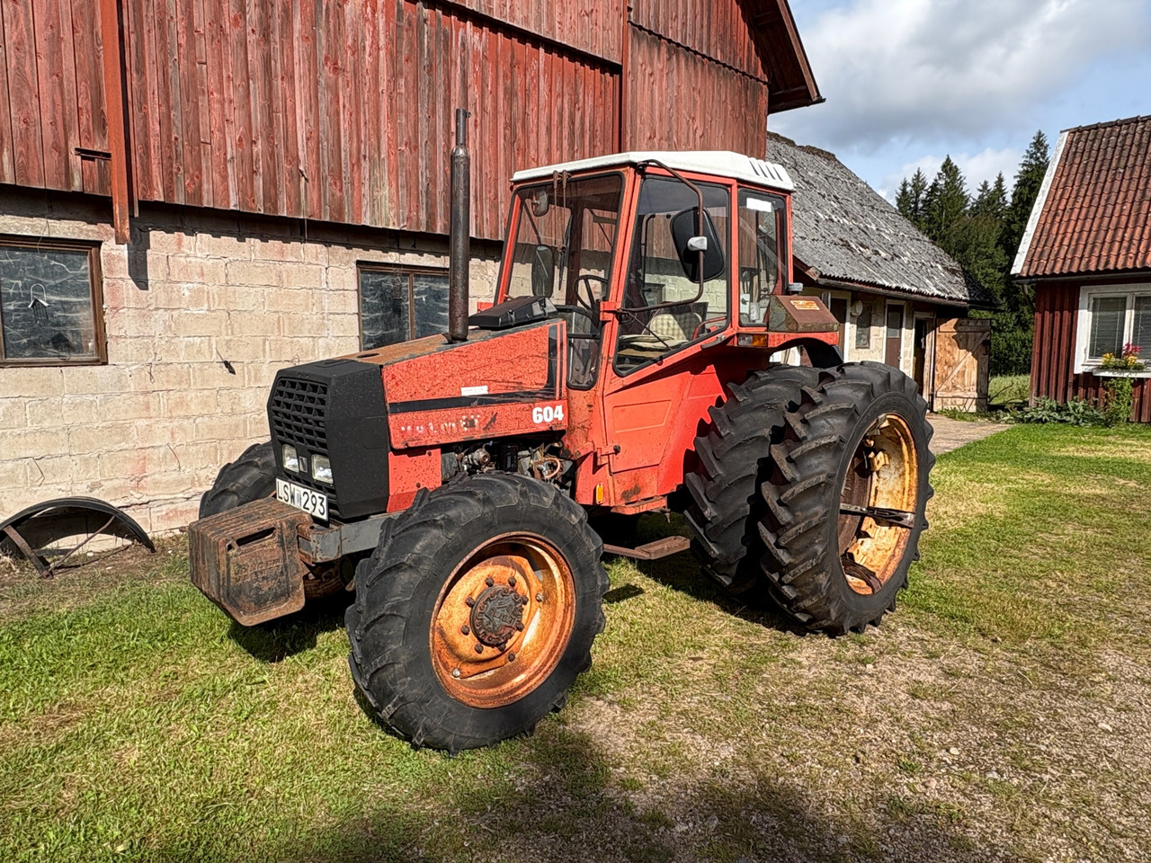 Valmet 604 - Traktor: bild 1 Valmet 604 - Traktor: bild 1