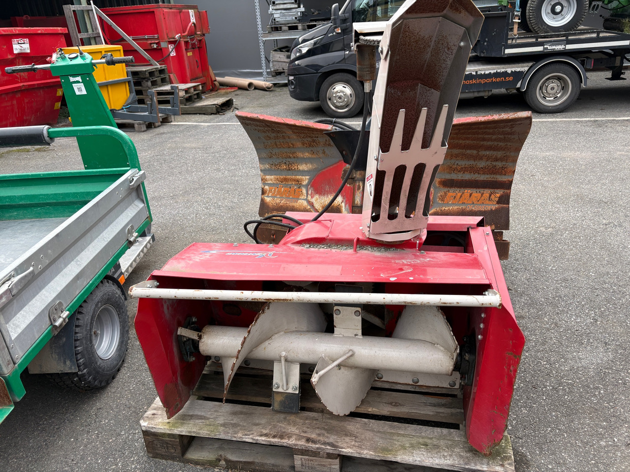 Ventrac LX420 - Snöslunga: bild 1 Ventrac LX420 - Snöslunga: bild 1