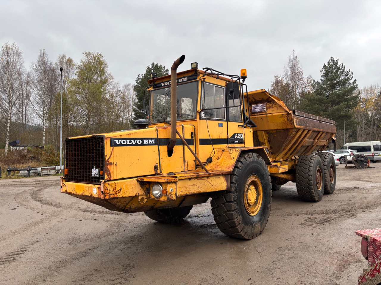 Volvo A20 6x6 - Dumper: bild 1 Volvo A20 6x6 - Dumper: bild 1