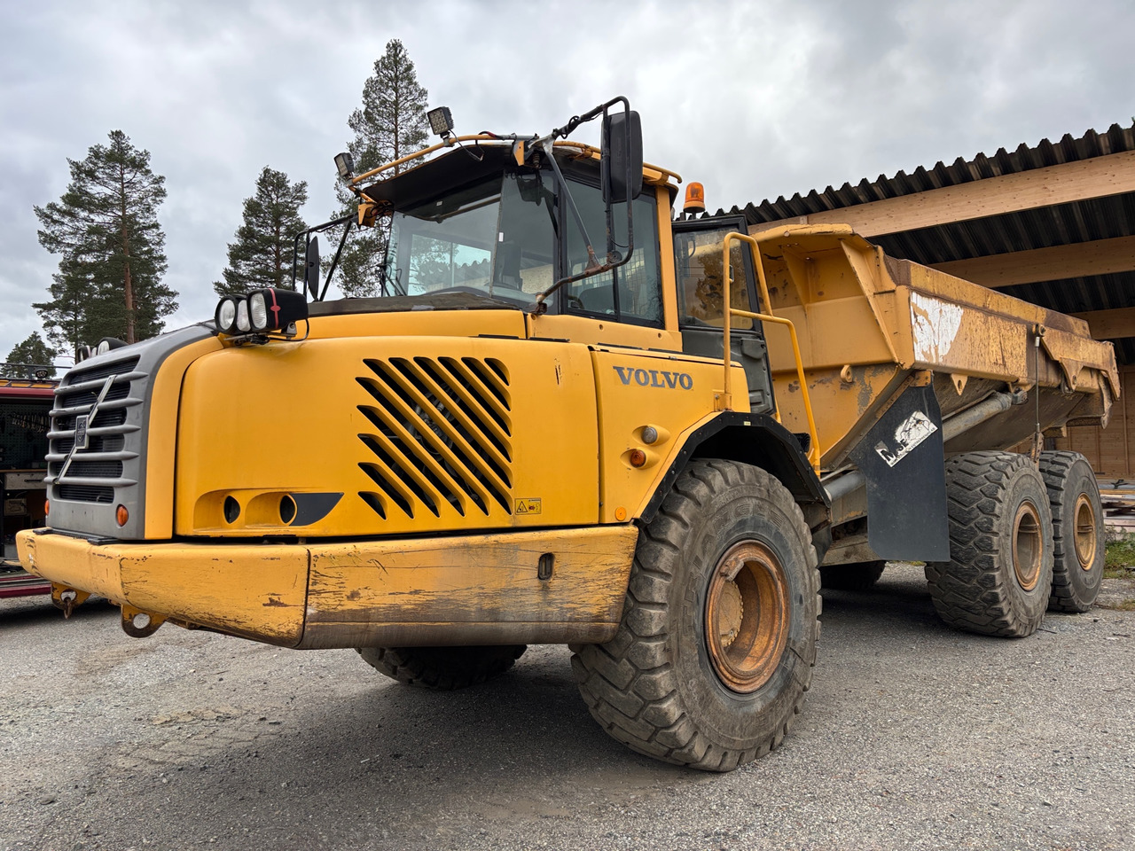 Volvo A25D - Dumper: bild 1 Volvo A25D - Dumper: bild 1