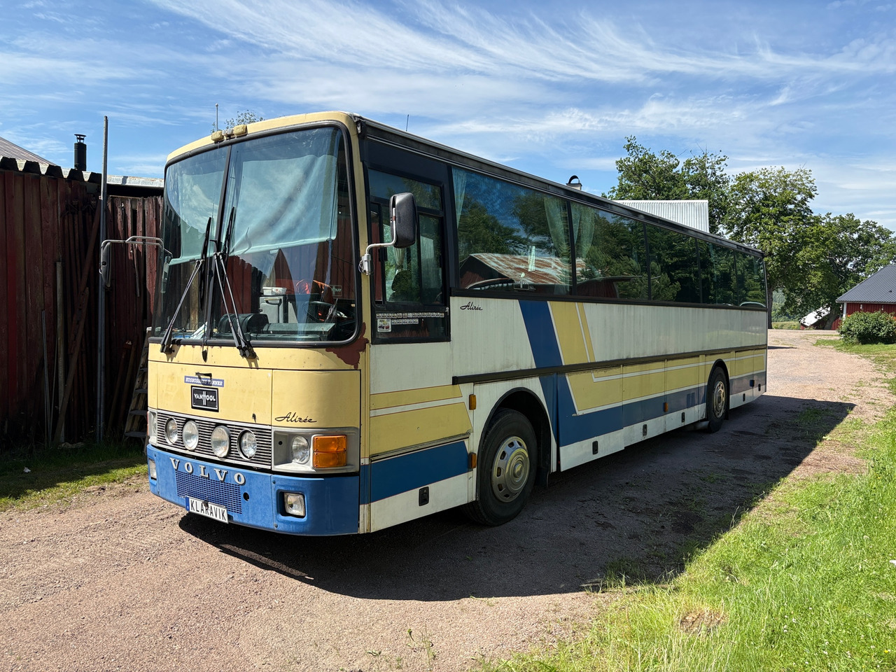 Volvo B10 M - Minibuss, Persontransport: bild 1 Volvo B10 M - Minibuss, Persontransport: bild 1