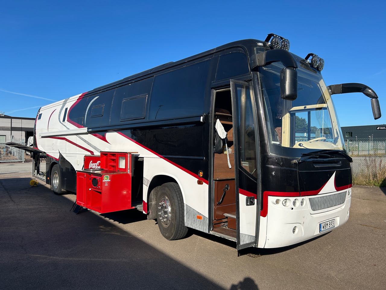 Volvo B12m - Minibuss, Persontransport: bild 1 Volvo B12m - Minibuss, Persontransport: bild 1