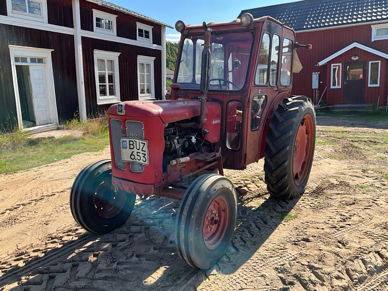 Volvo BM 400 - Traktor: bild 1 Volvo BM 400 - Traktor: bild 1