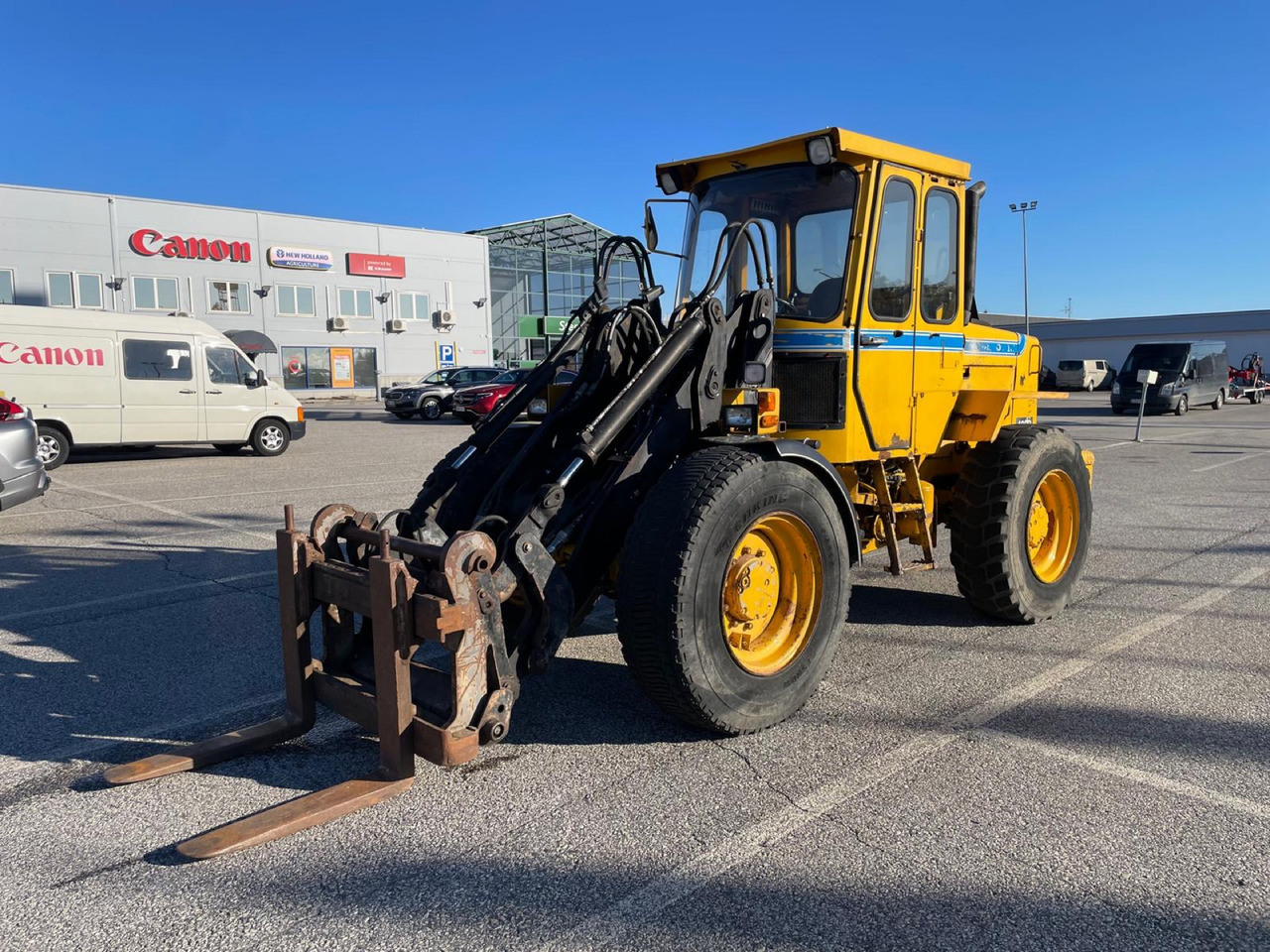 Volvo BM 4200 - Hjullastare: bild 1 Volvo BM 4200 - Hjullastare: bild 1