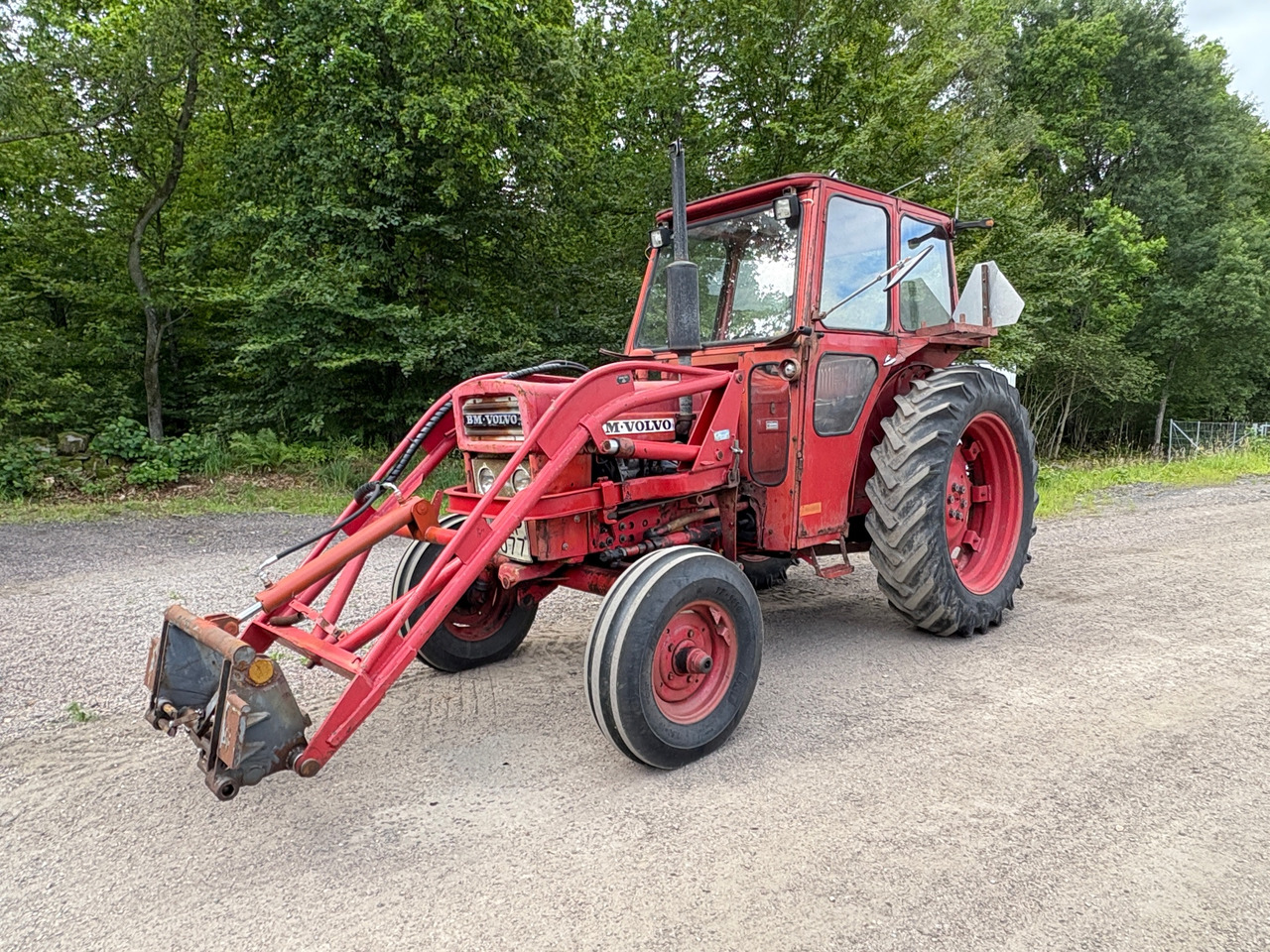 Volvo BM 430 T - Traktor: bild 1 Volvo BM 430 T - Traktor: bild 1