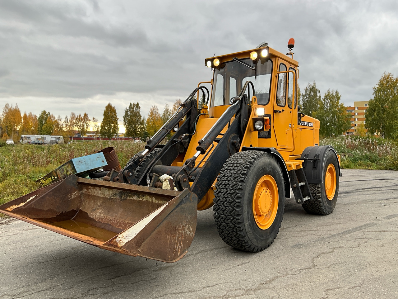 Volvo BM 4300 - Hjullastare: bild 1 Volvo BM 4300 - Hjullastare: bild 1