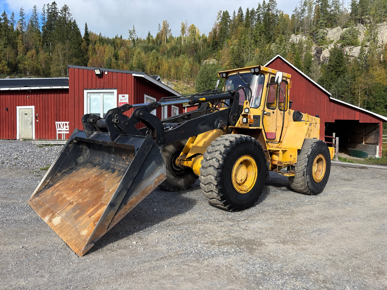 Volvo BM 4400 - Hjullastare: bild 1 Volvo BM 4400 - Hjullastare: bild 1