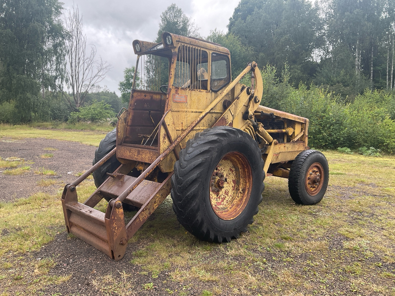 Volvo BM LM 218 TD - Hjullastare: bild 1 Volvo BM LM 218 TD - Hjullastare: bild 1