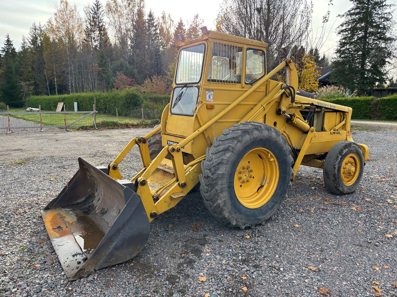 Volvo BM LM 621 - Hjullastare: bild 1 Volvo BM LM 621 - Hjullastare: bild 1